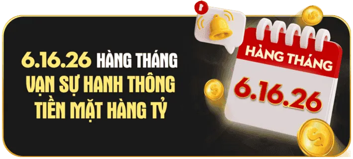 Thưởng nạp lại hàng tuần c1688